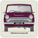 Ford Cortina MkI 2Dr 1965-66 Coaster 2